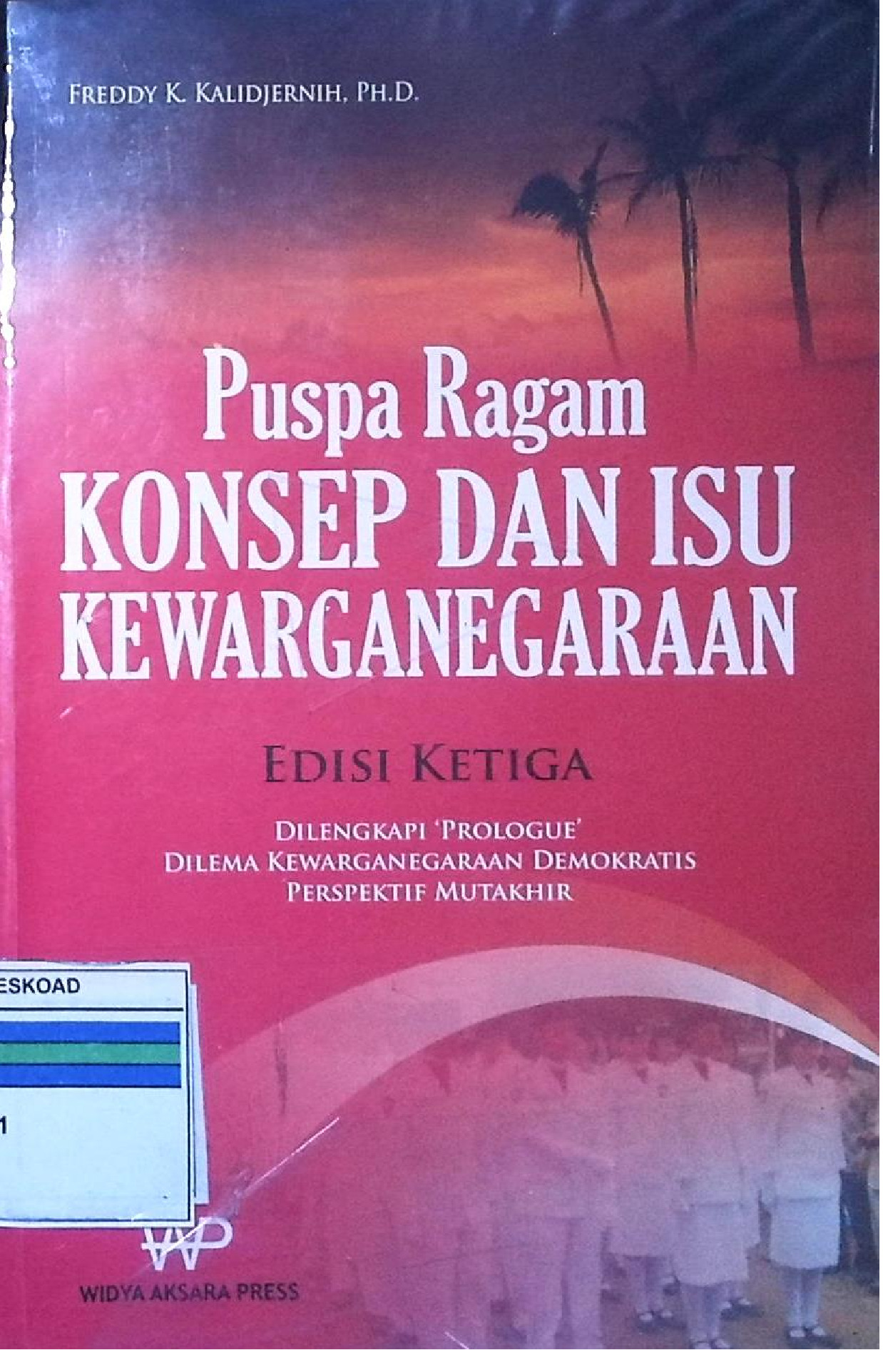 Puspa Ragam Konsep Dan Isu Kewarganegaraan Edisi III